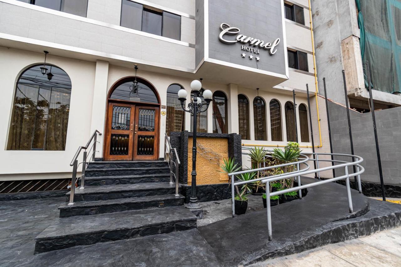 Hotel Carmel Lima Buitenkant foto