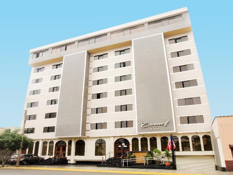 Hotel Carmel Lima Buitenkant foto